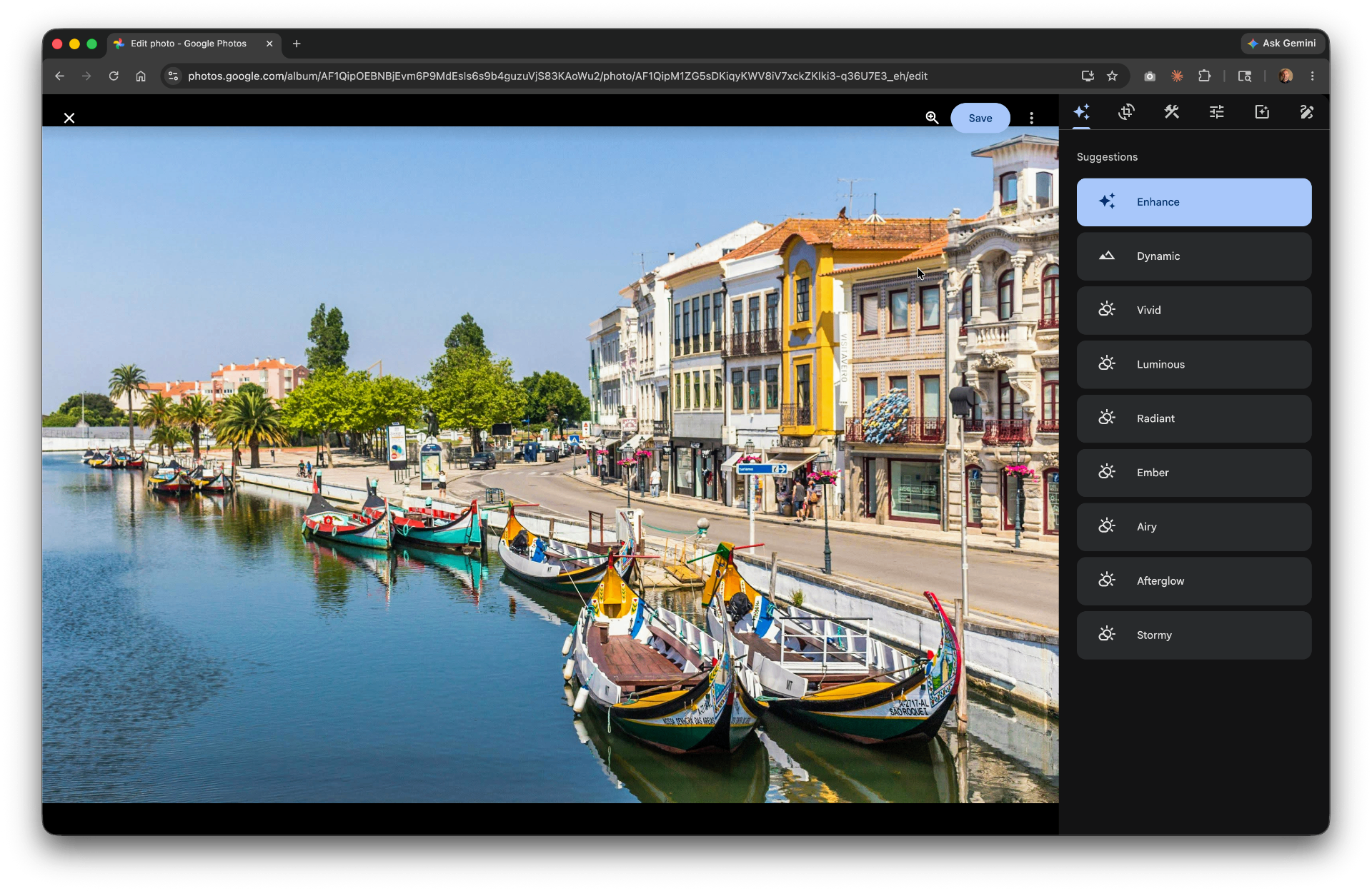 A phone displaying the Google Photos backup settings, showing automatic photo sync turned on.