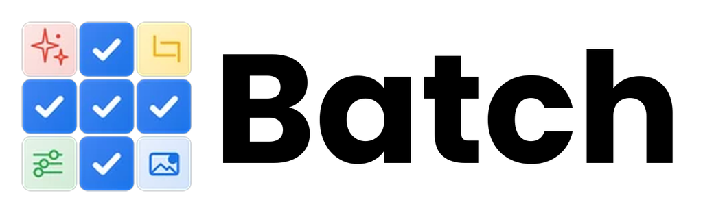 Batch logo
