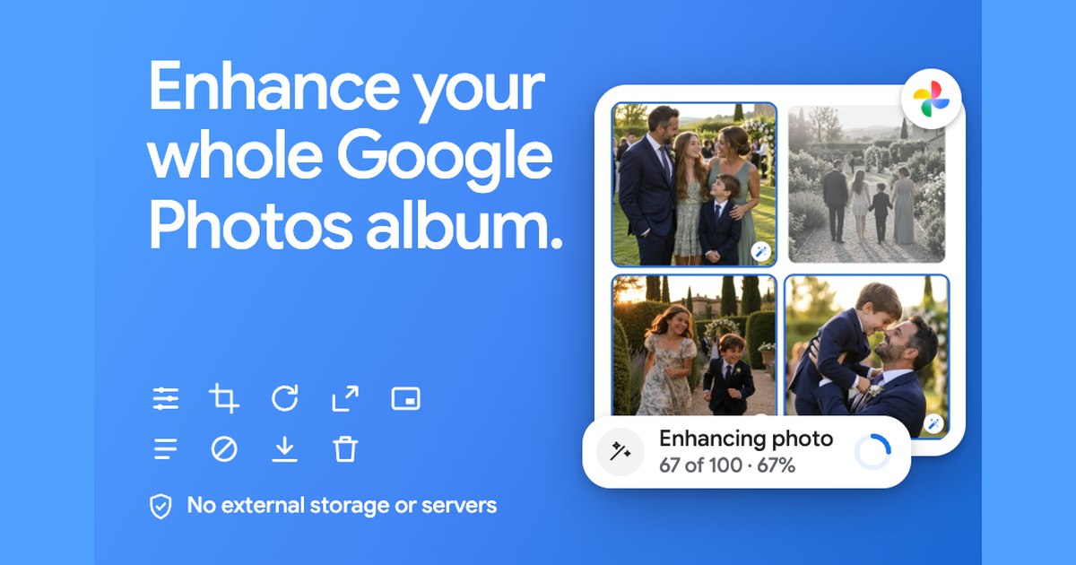 Batch for Google Photos